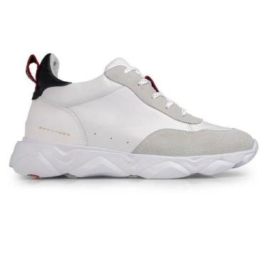 Imagem de Tenis Masculino Rafarillo Beats Casual Alto, 41, Alvejado