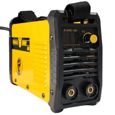 Imagem de Máquina de Solda Inversora Monofásico 160A 220V EVARC-160 EVALD