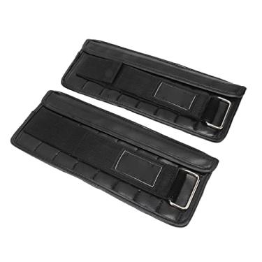 Imagem de Formação de Peso do Pulso Ajustável de Areia Areia do Exercício para Mulheres, As Costas Veludo Mantêm 32 Placas Aço, Caminhando para Fazer o Exercício