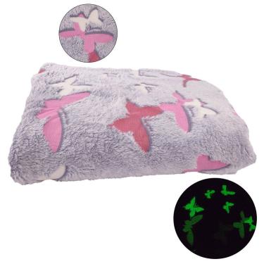 Imagem de Cobertor Manta Mantinha Infantil Brilha No Escuro Infantil