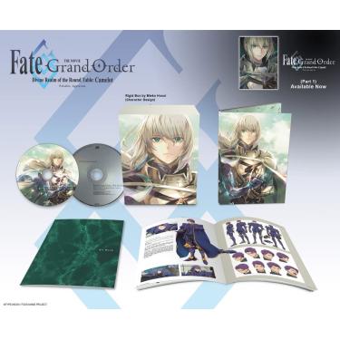 Imagem de Aniplex Fate/Grand Order: O Filme: Reino Divino Da Távola Redonda, Camelot, Paladino, Agateram, Blu-Ray