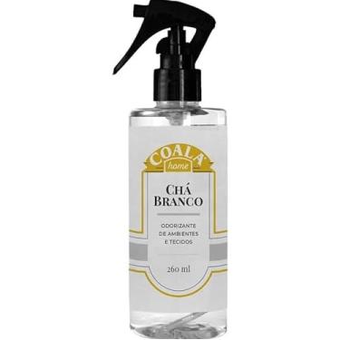 Imagem de Coala Home Spray Chá Branco 260ml Aromatizador de Ambientes Tecidos Perfume Duradouro e Sofisticado