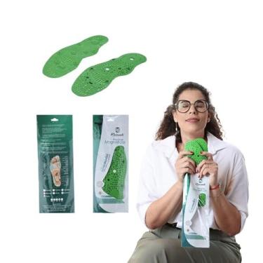 Imagem de Palmilha Magnética E Infravermelho Longo Rainoah carvão ativo