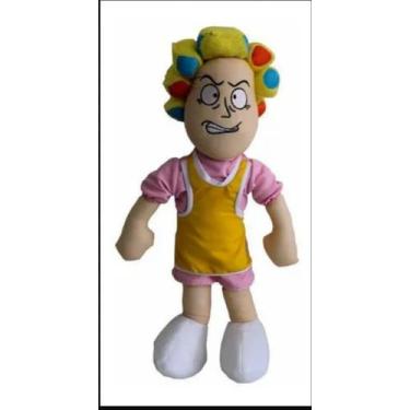 Imagem de Boneco De Pelucia Dona Florinda Da Turma Do Chaves 40 Cm Fofo - Sobera