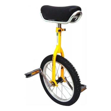 Imagem de Monociclo mirim aço bicicleta malabares circo aro 16 altmaye