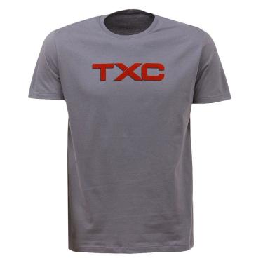 Imagem de Camiseta Masculina Cinza TXC 38317