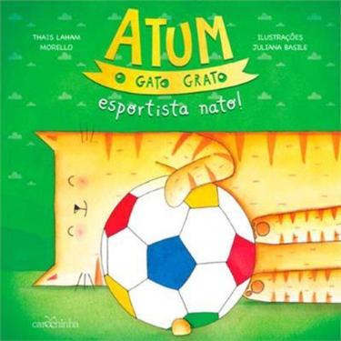Imagem de Atum, O Gato Grato, Esportista Nato!