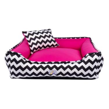 Imagem de Caminha Pet Cama Cachorro e Gato Pequeno Medio e Grande Anti Friagem L
