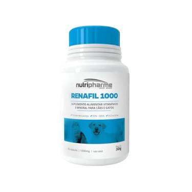 Imagem de Renafil 1000 Mg Suplemento Alimentar Vitamínicos Cães Cachorros Cão 30 Cap