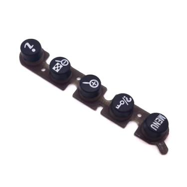 Imagem de Barra de tira de botão funcional para câmera de borracha para ajustar o modo de disparo acessando as configurações do menu adequado para câmeras D750