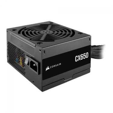 Imagem de Fonte Corsair CX650, 650W, 80 Plus Bronze, PFC Ativo, ATX