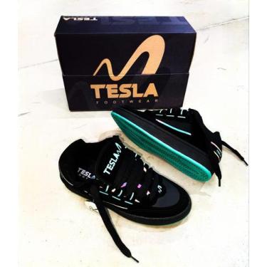 Imagem de Tênis Conforto Moda Estilo Skatista - Formem, Preto, 43