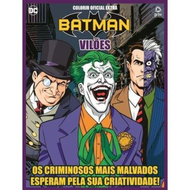 Imagem de Vilões Dc Comics - Colorir Oficial - Extra