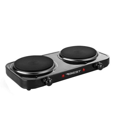 Imagem de Fogão Portátil de Mesa Eletrico 2 Boca Ad-s201 2000w 220v Best