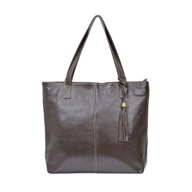 Imagem de Bolsa Feminina Grande Ombro Shopbag Shopping bag em Couro