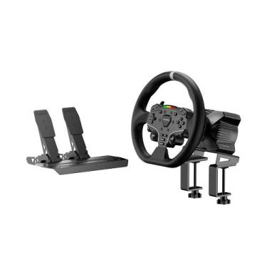 Imagem de Pacote de rodas e pedais de corrida MOZA R3 para PC Racing Simulator