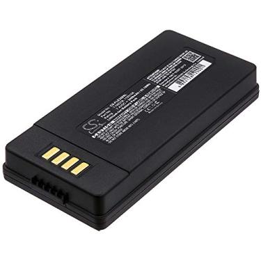 Imagem de 3400mAh Câmera térmica Bateria de substituição,Compatível com ThermaCAM E series,ThermaCamB2,E2,E25,E320,E45,E65,EX320