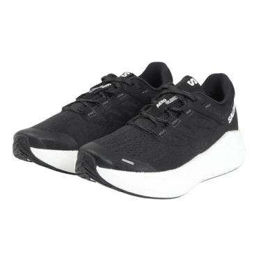 Imagem de Salomon Tênis masculino Aero Glide 3, Preto/Branco/Asfalto, 41