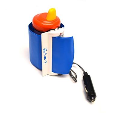 Imagem de LOVE Aquecedor De Mamadeira Para Carro Love Azul