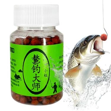 Imagem de Aroma atraente de peixe | Aditivo de isca de pesca, atrativo de carpa de partículas para riacho, lago, reservatório, lagoa, rio, aventura, pescadores ao ar livre