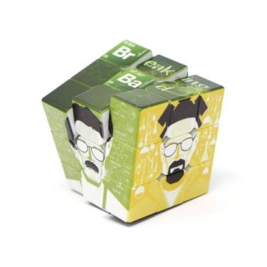 Imagem de Cubo Mágico Personalizado 3x3x3 Profissional - Vinci Cube Breaking Bad