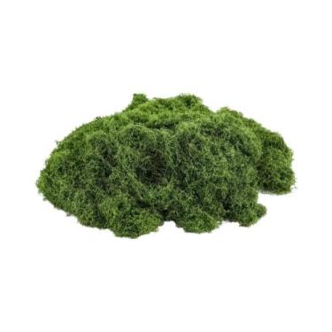 Imagem de Musgo Artificial 1x1m, Grama Falsa Para Artesanato DIY, Plantas Verdes
