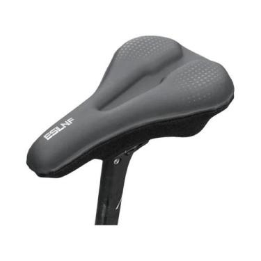 Imagem de Capa De Selim De Bicicleta Em Gel Macio Com Absorção De Choque Para Bi