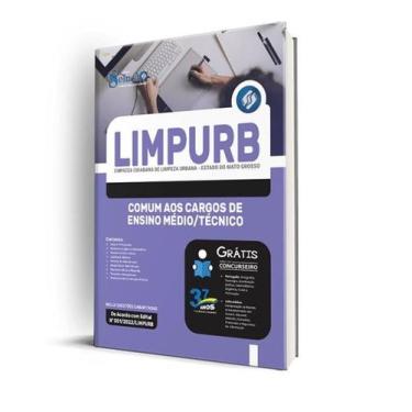 Imagem de Apostila Limpurb Cuiabá - MT - Comum aos Cargos de Ensino Médio/Técnic