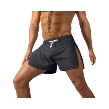 Imagem de Shorts De Corrida Masculinos De Secagem Rápida Para Academia E Praia, 