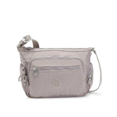 Imagem de Bolsa Transversal Kipling Gabbie S 7 Litros Grey Gris Cinza-Unissex
