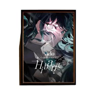 Imagem de Pôster De Parede De Alta Qualidade Singer A-Ado Para Casa, Escritório,