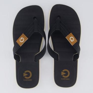 Imagem de Chinelo Cartago Aspen Marrom, 40