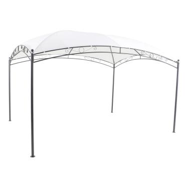 Imagem de Gazebo Aco E Poliester 4x3m Branco Outdoor - Ipanema