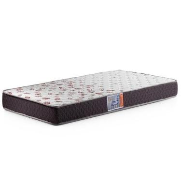 Imagem de Colchão Solteiro Gazin Fascinação Espuma D28 188Cm X 78Cm