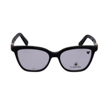 Imagem de Óculos de Grau Lanvin LNV2648 Black-Unissex