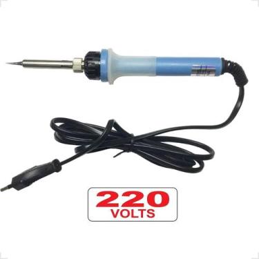Imagem de Ferro De Solda Lapis Ponta Padrão 110v ou 200V 20w Yaxun Yx-453, 220V