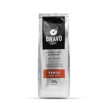 Imagem de Bravo Café Café Tenor Torrado E Moído Frutas Vermelhas 250G Pacote De 1