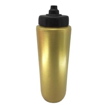 Imagem de Squeeze Automático Tipo Gatorade 1lt Rythmoon s/ logo Branco/Laranja-Unissex