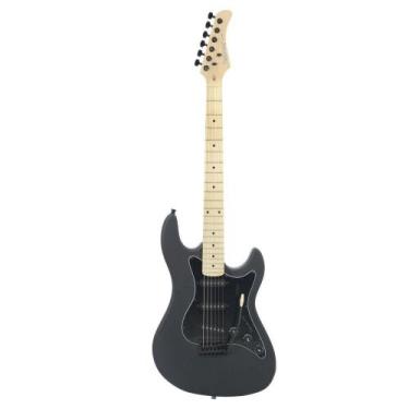 Imagem de Guitarra Strato Strinberg STS-100 Preto Fosco
