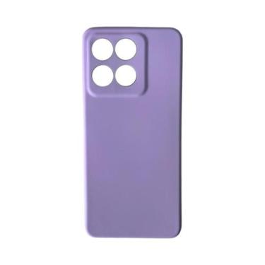 Imagem de Capa Aveludada Para Moto G77 / G67 - Capinha Colorida Protetora Modelo