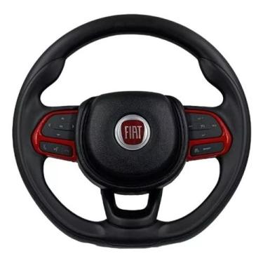Imagem de Volante Mod. Argo SEM COMANDOS Para Linha Fiat Uno Mille 1995 1996 199