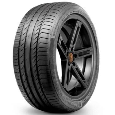 Imagem de Pneu Continental Aro 18 255/45r18 99w Sport Contact 5 Run Flat