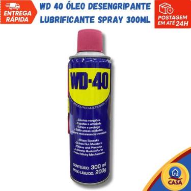 Imagem de WD 40 óleo desengripante e Lubrificante spray tira ferrugem Multiuso 3
