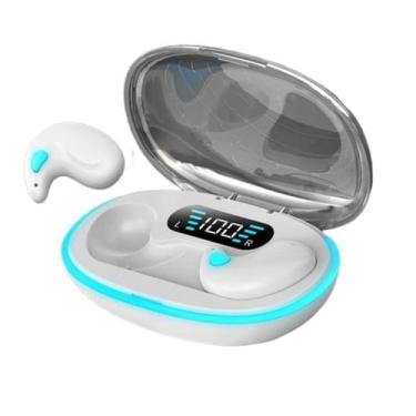 Imagem de Fones de ouvido de condução óssea Fones de ouvido sem fio para dormir 
