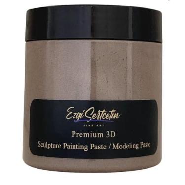 Imagem de Pasta para Pintura e Escultura 3D Ezgi Sertcetin 170 ml Cappuccino