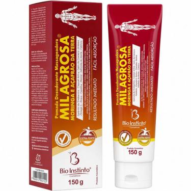 Imagem de Pomada Desodorante Massageadora Milagrosa 150g Bio Instinto
