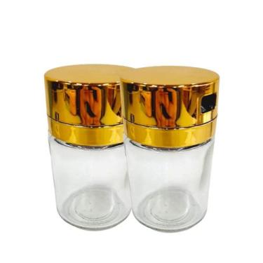 Imagem de Kit Saleiro e Pimenteiro 100 ml N249096-2 - Quanhe