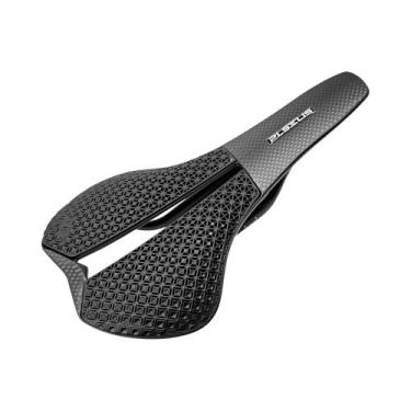 Imagem de Selim De Bicicleta Leve De 130g Em Carbono Total Com Amortecimento Erg