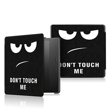 Imagem de CCOO Nova capa para Kindle Oasis (9ª, 2017 lançada e 10ª geração de 2019, 17,78 cm), capa de poliuretano, despertar/dormir automática inteligente