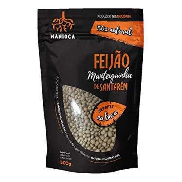 Imagem de Feijão Manteiguinha de Santarém 100% Natural 500g - Manioca